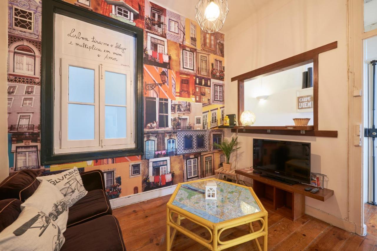 Brand New Hostel Anjos Lisboa Eksteriør bilde