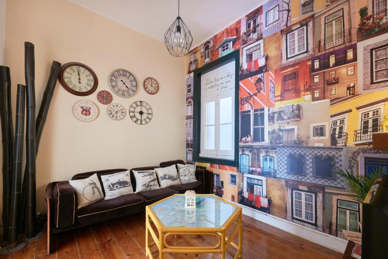 Brand New Hostel Anjos Lisboa Eksteriør bilde
