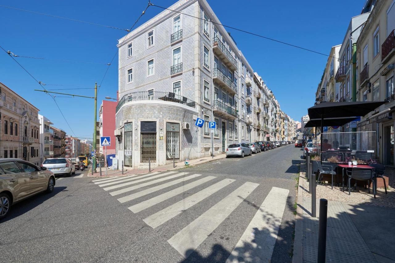 Brand New Hostel Anjos Lisboa Eksteriør bilde