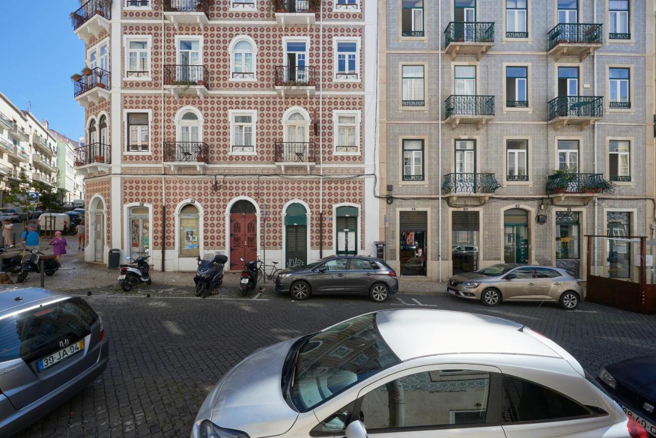 Brand New Hostel Anjos Lisboa Eksteriør bilde