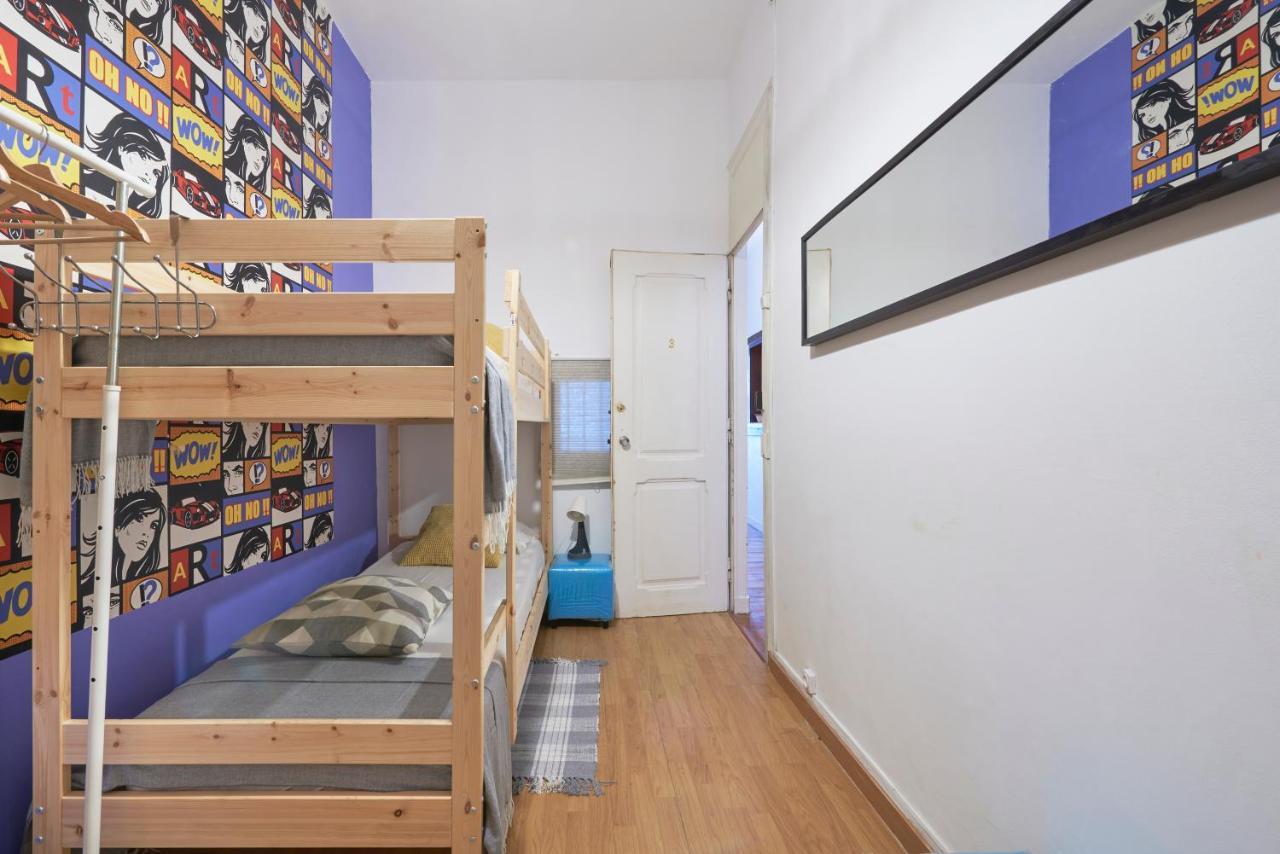 Brand New Hostel Anjos Lisboa Eksteriør bilde